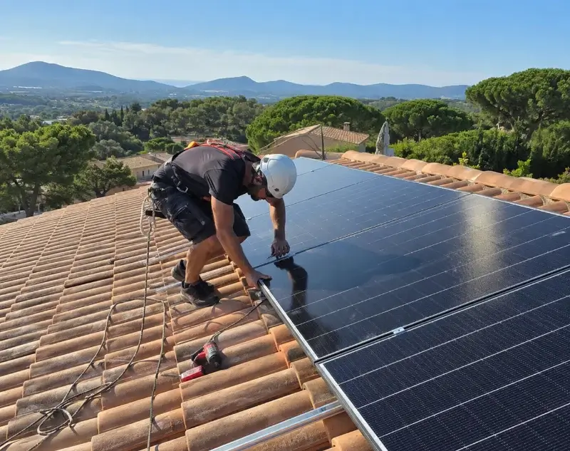 Installateur panneaux solaires Sannes — pose photovoltaïque sur toiture
