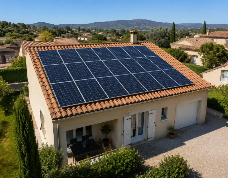 Prime à l'autoconsommation panneaux solaires Sannes — aide financière de l'État